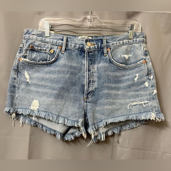 NWT AGOLDE Parker Vintage Cut Off Short In Swapmeet Women’s Size 31 - Picture 1 of 10